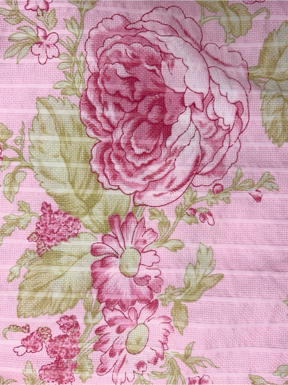 Baby Lulu 1990s Vintage Pink Floral Cotton Dress Size 6 - Picture 10 of 13